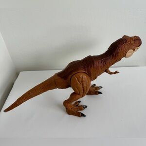 Jurassic World Fallen Kingdom Thrash N Throw Tyrannosaurus T-Rex Dinosaur 20"